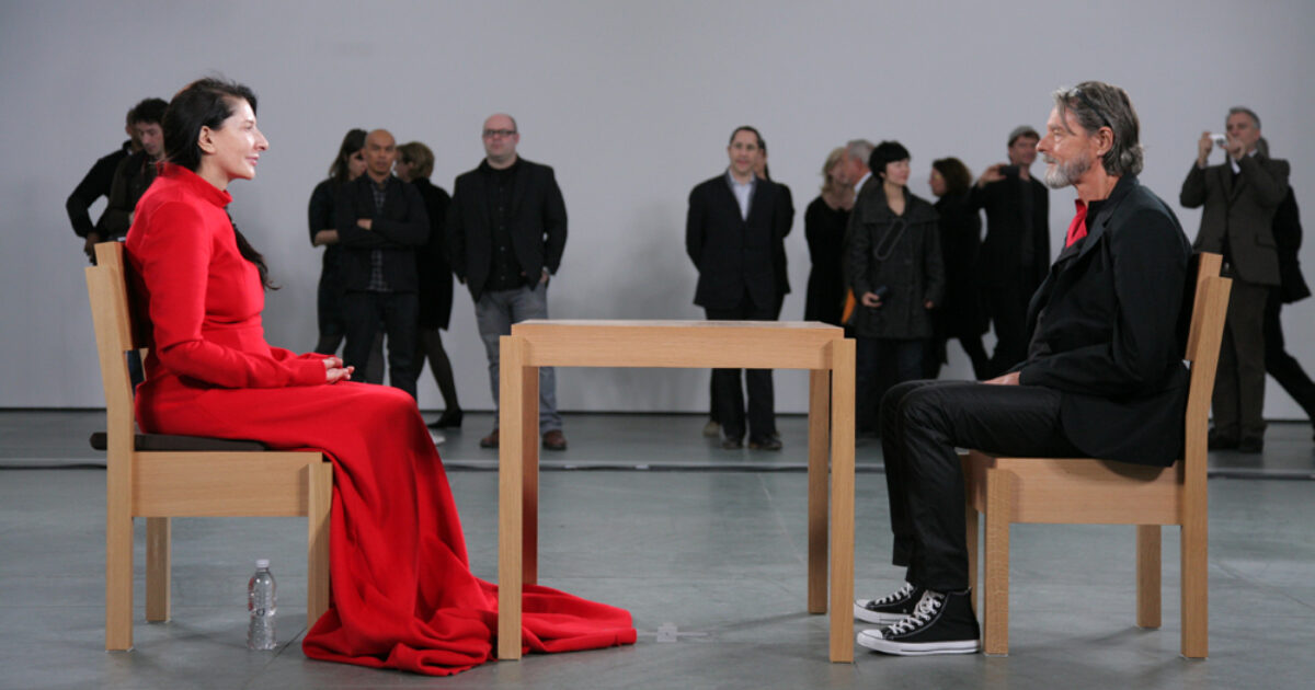 The Artist is Present