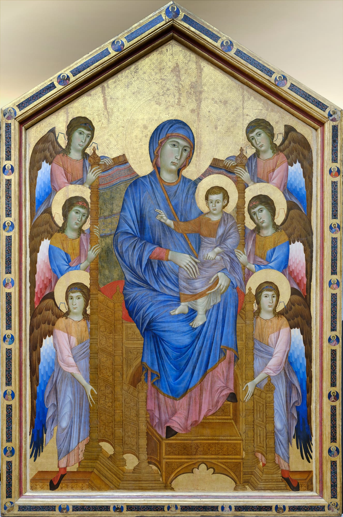 Maesta (Santa Trinita Madonna)
