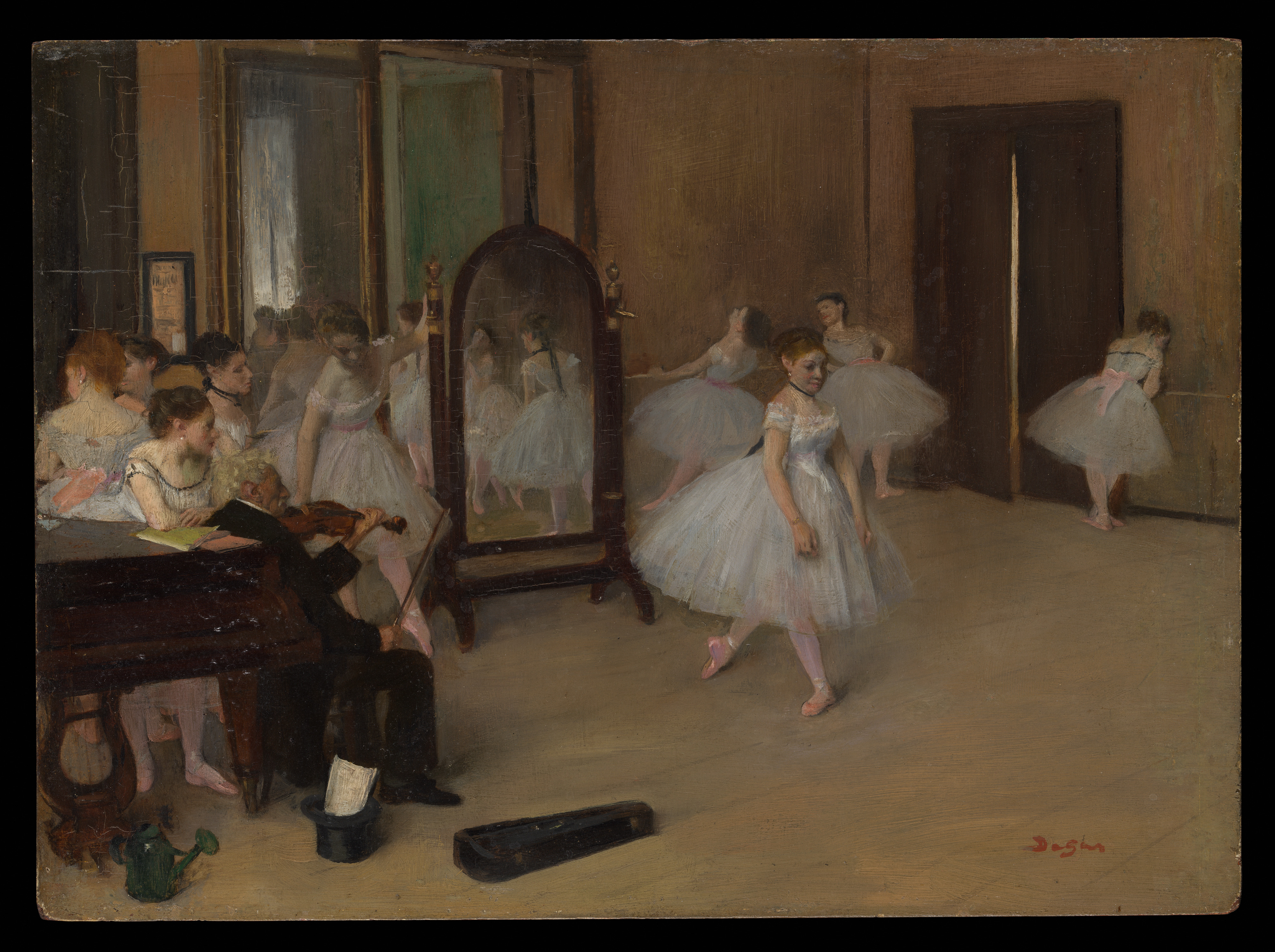 The Ballet Class