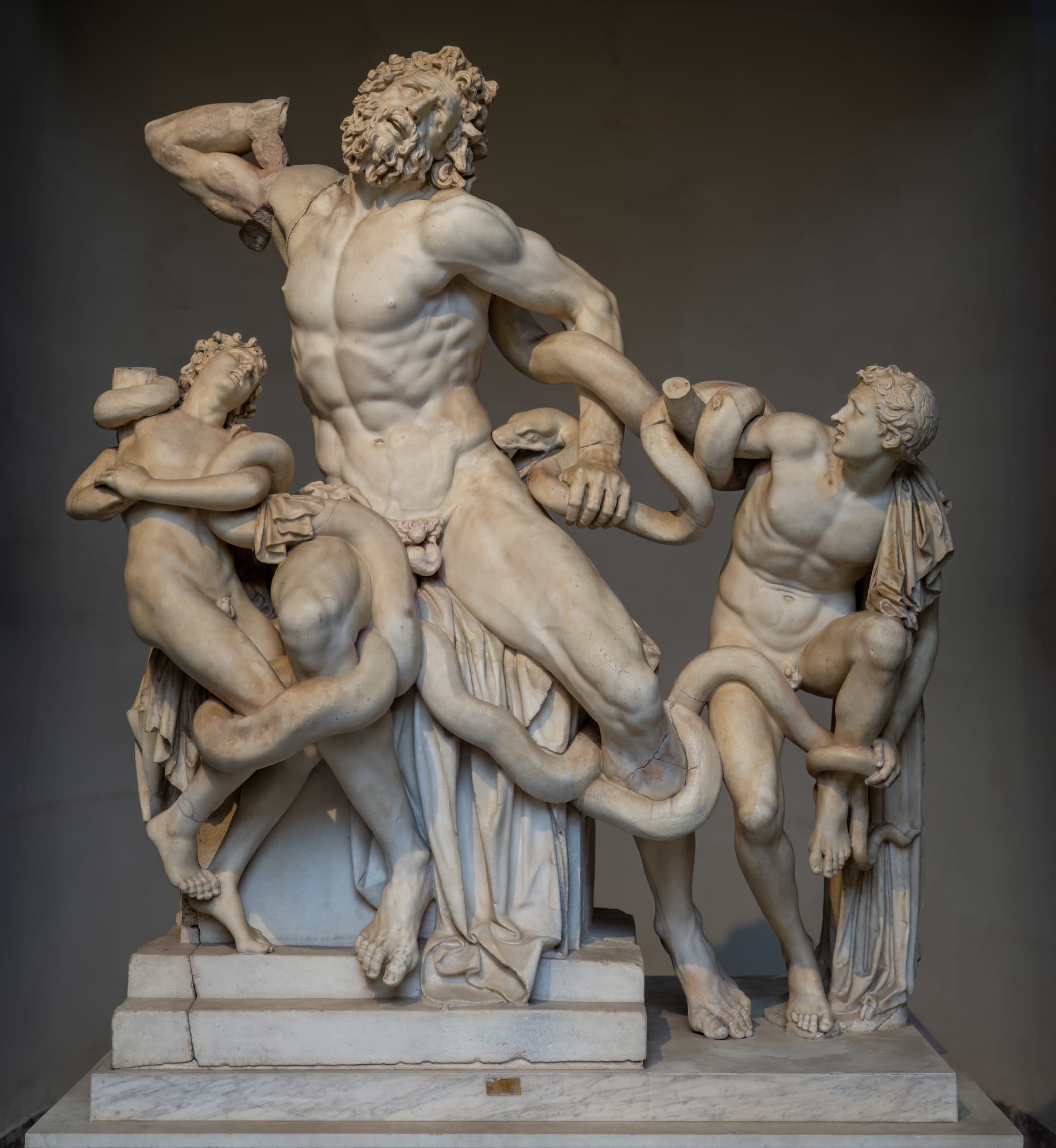 Laocoon and His Sons