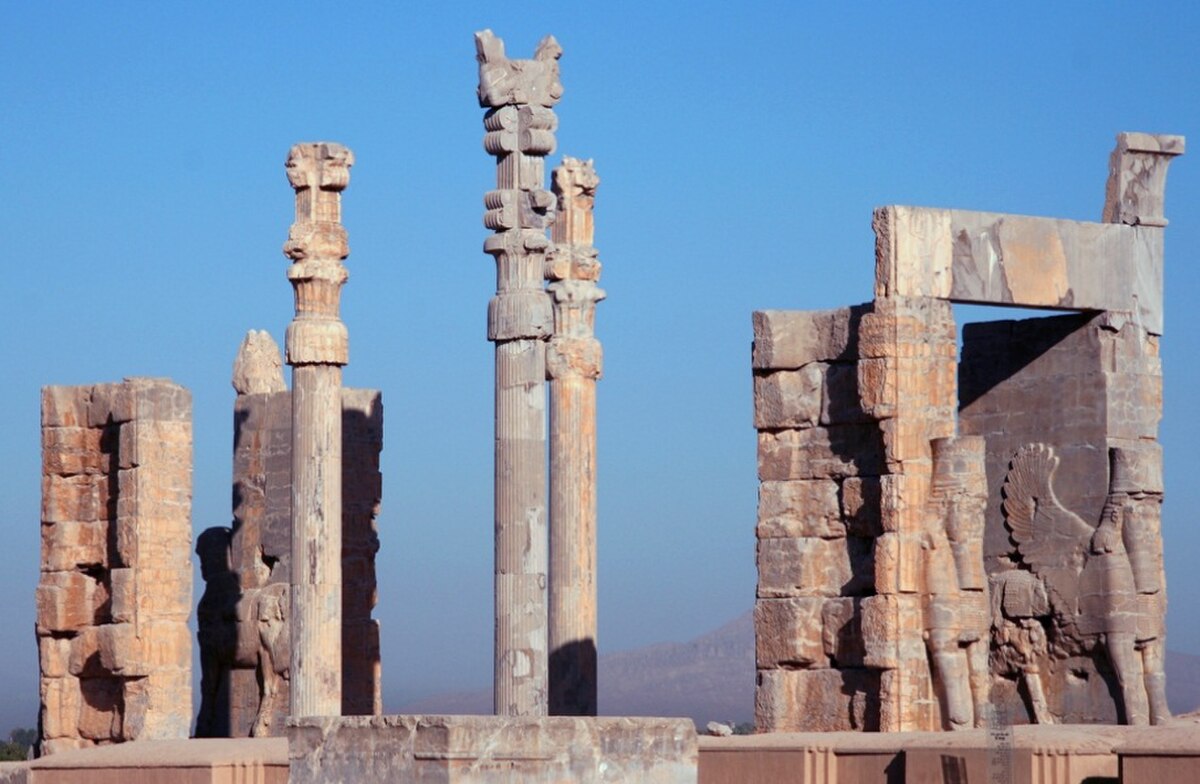Persepolis Reliefs (Apadana Stairway)