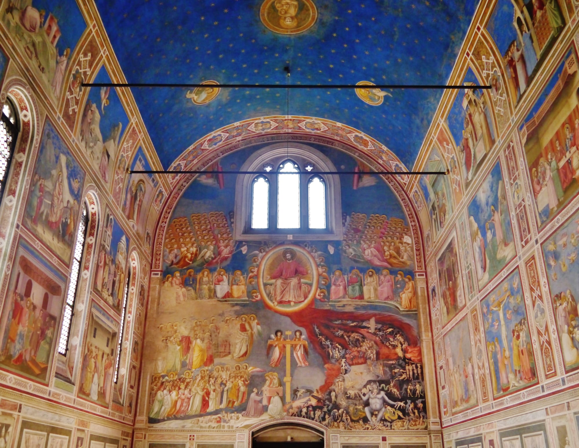 Scrovegni Chapel Frescoes