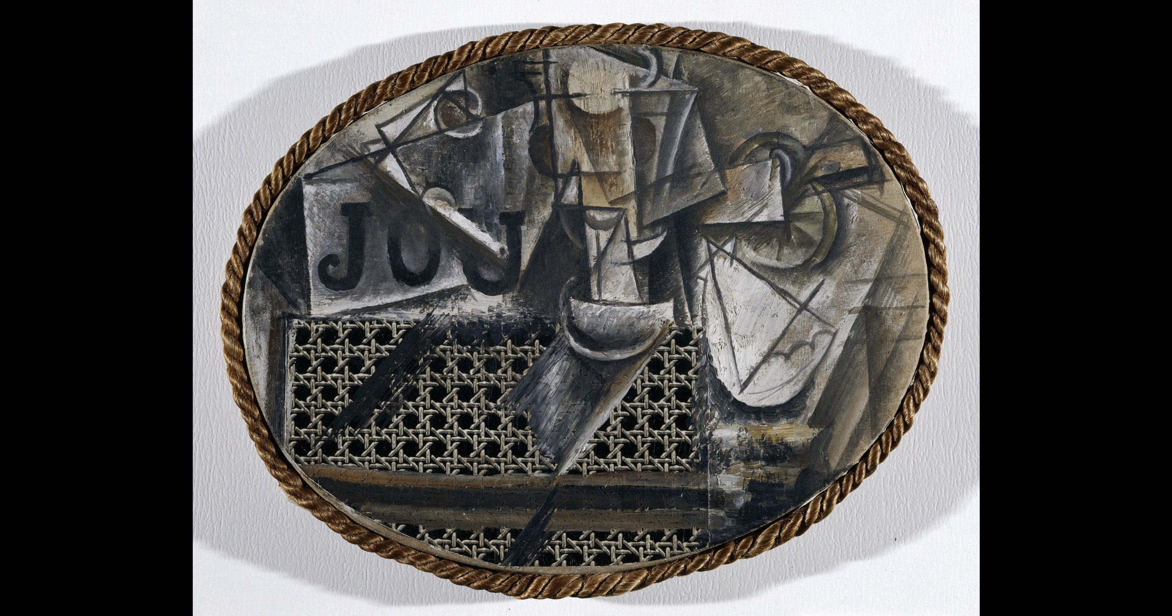 Still Life with Chair Caning