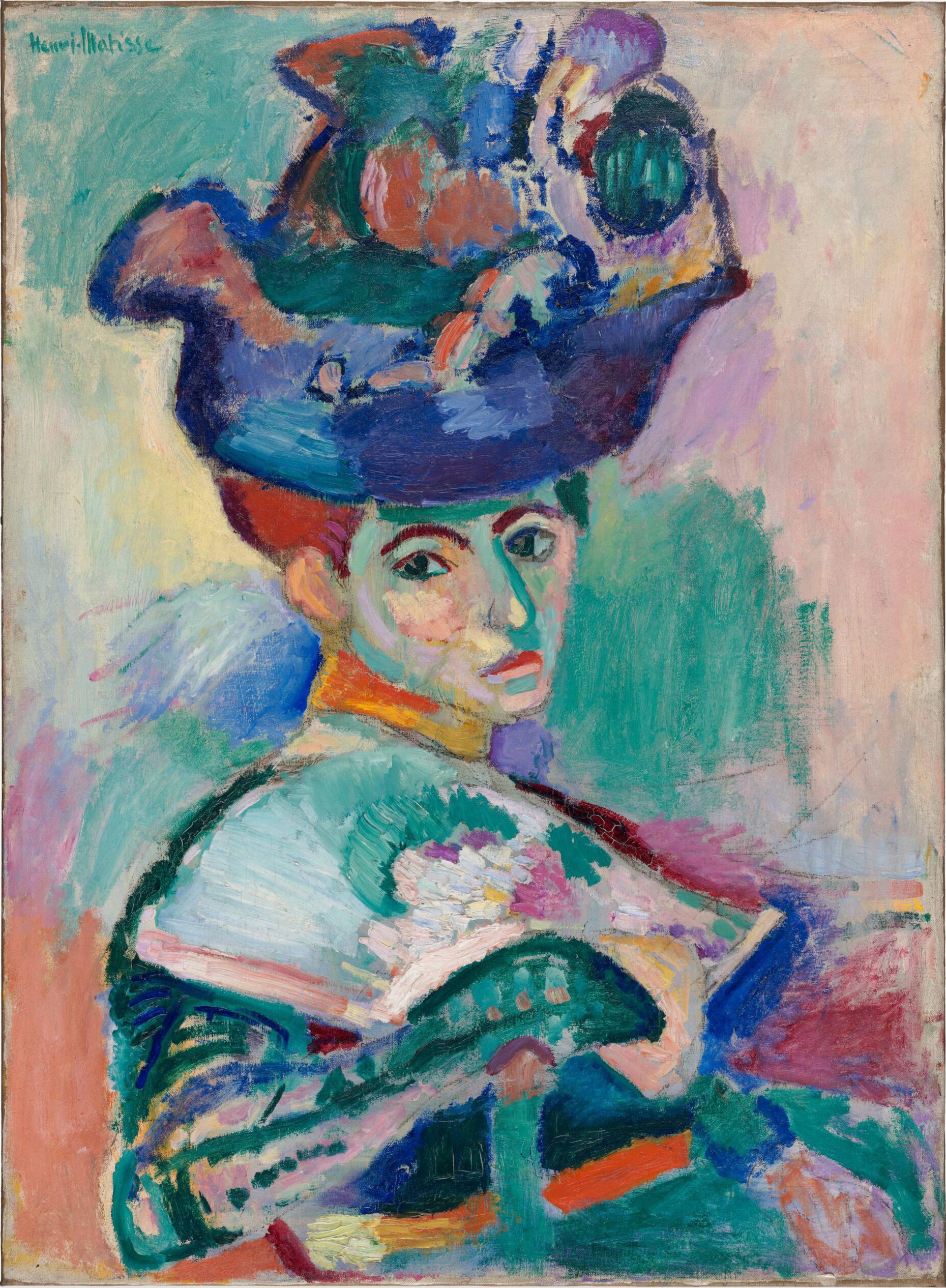Woman with a Hat (Femme au chapeau)