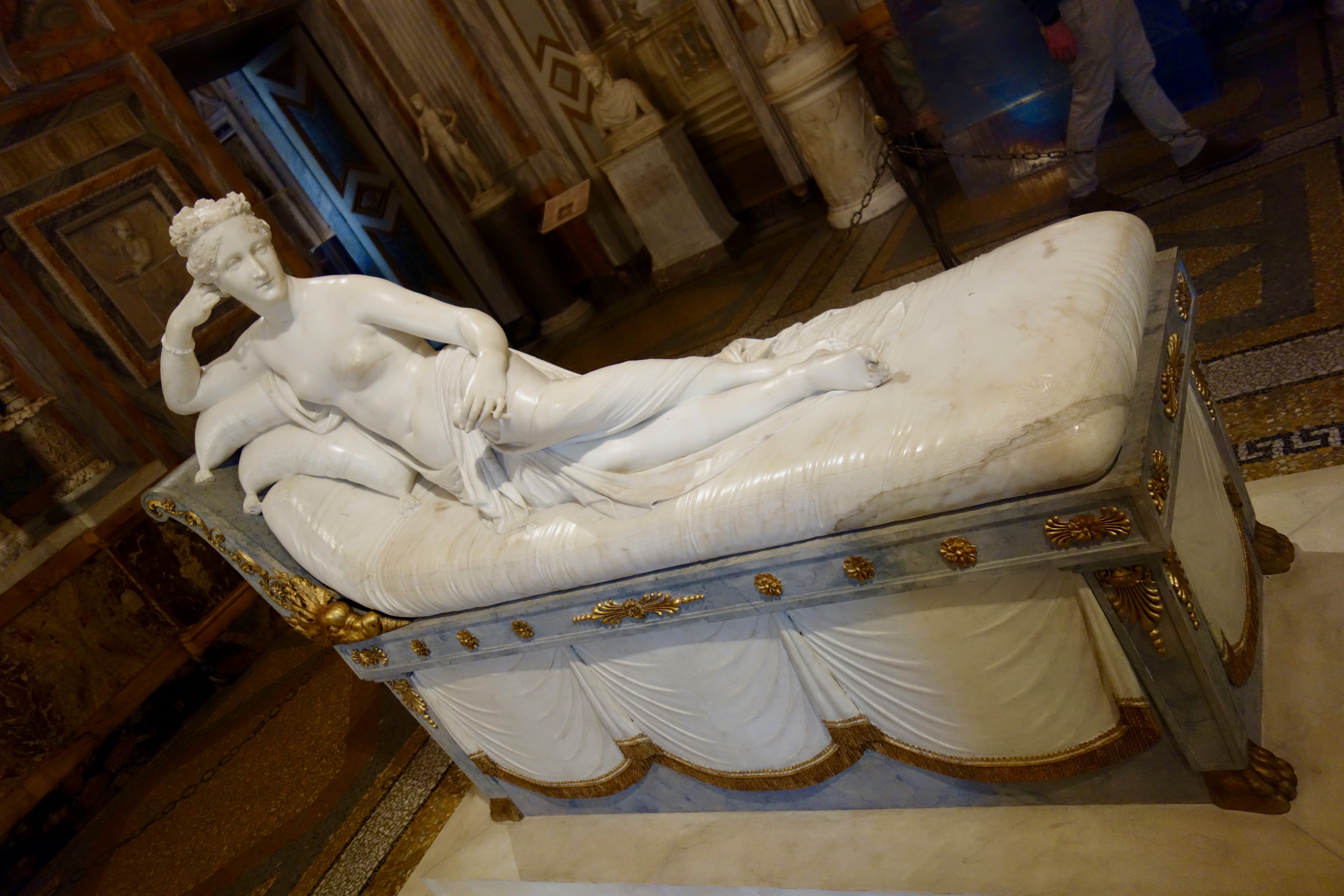 Pauline Bonaparte as Venus Victrix