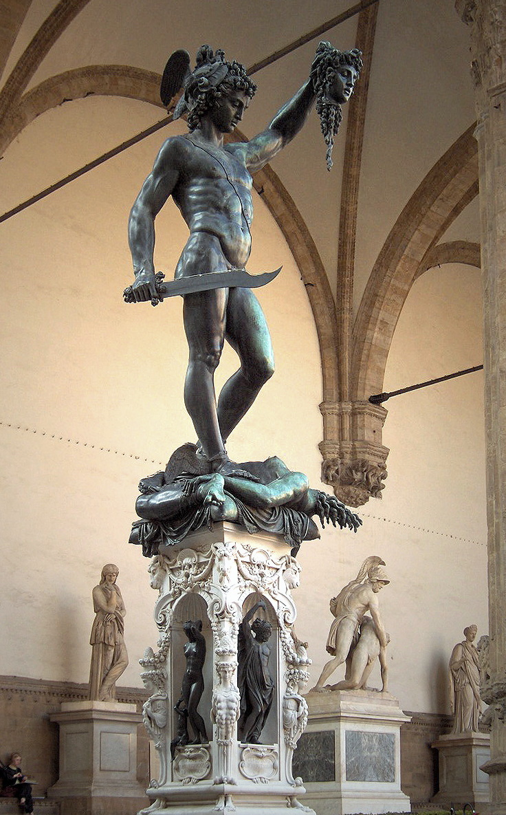 Perseus with the Head of Medusa
