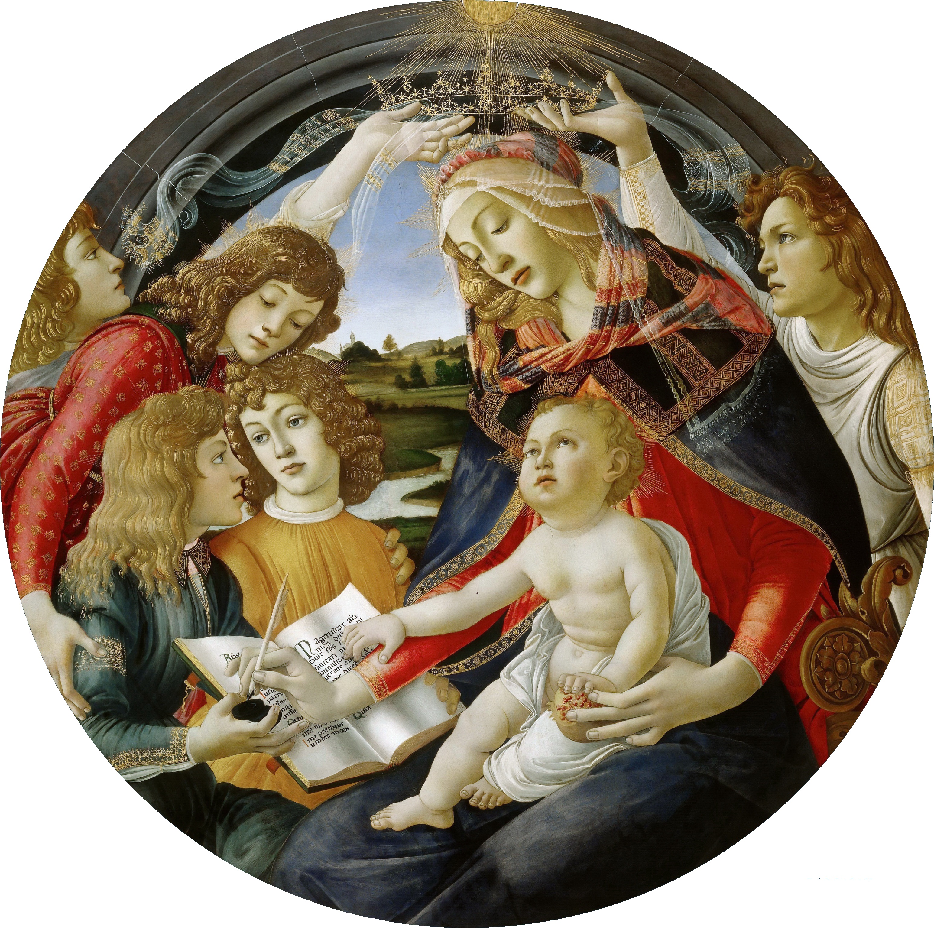 Madonna of the Magnificat
