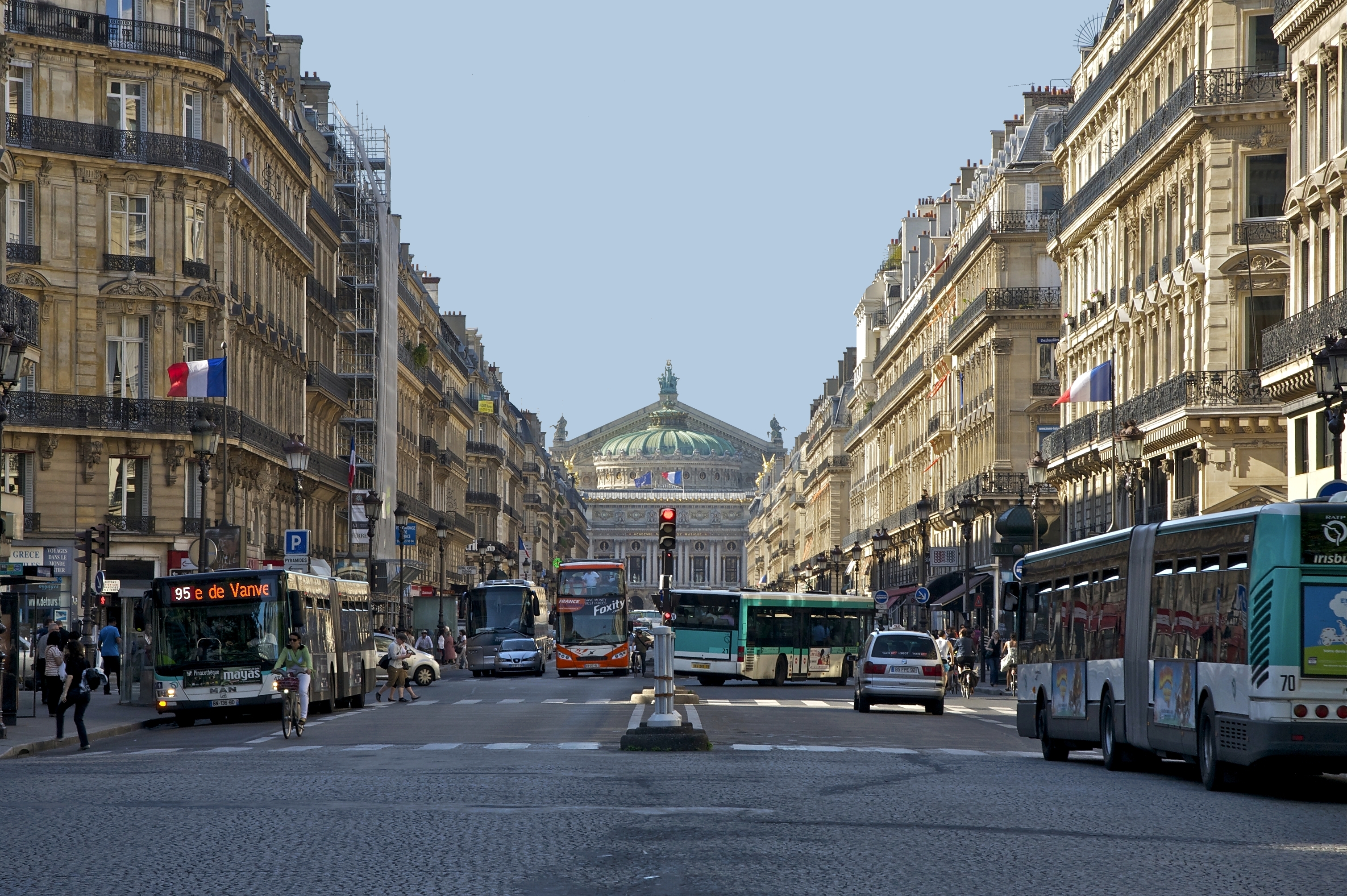 Avenue de l'Opéra