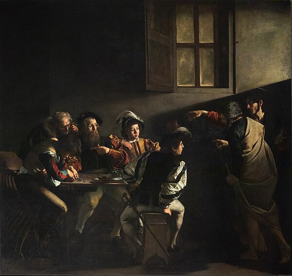 The Calling of Saint Matthew