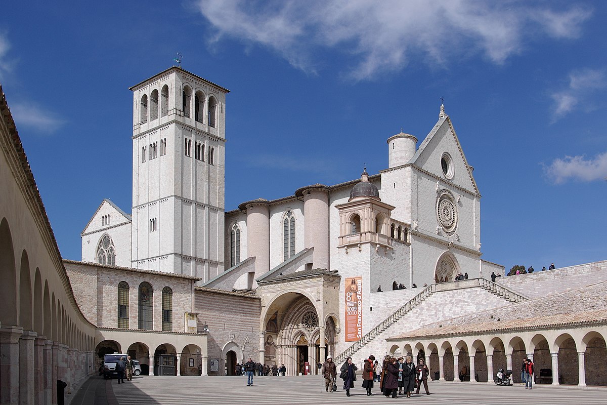 Assisi Basilica Frescoes
