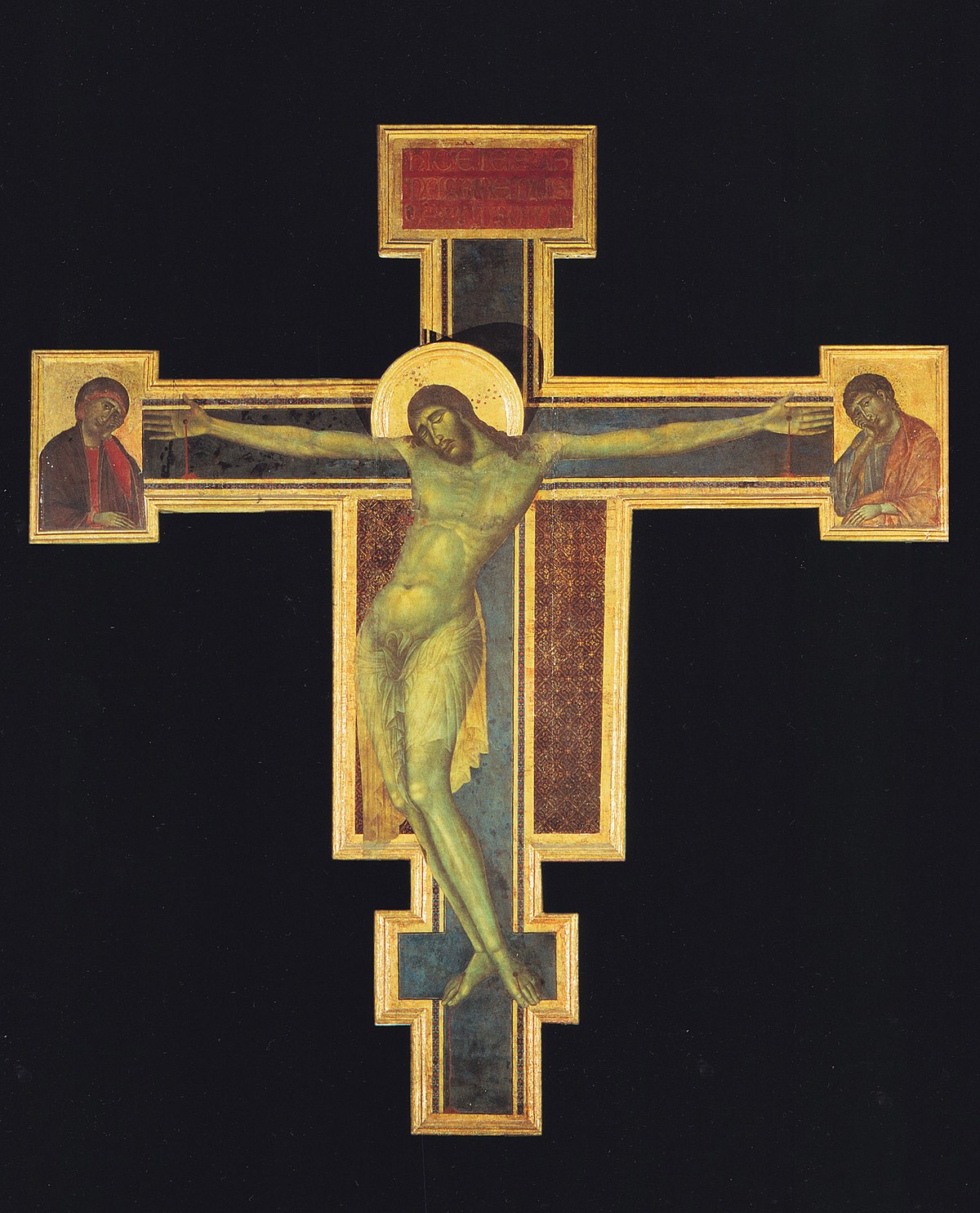 Crucifix at Santa Croce