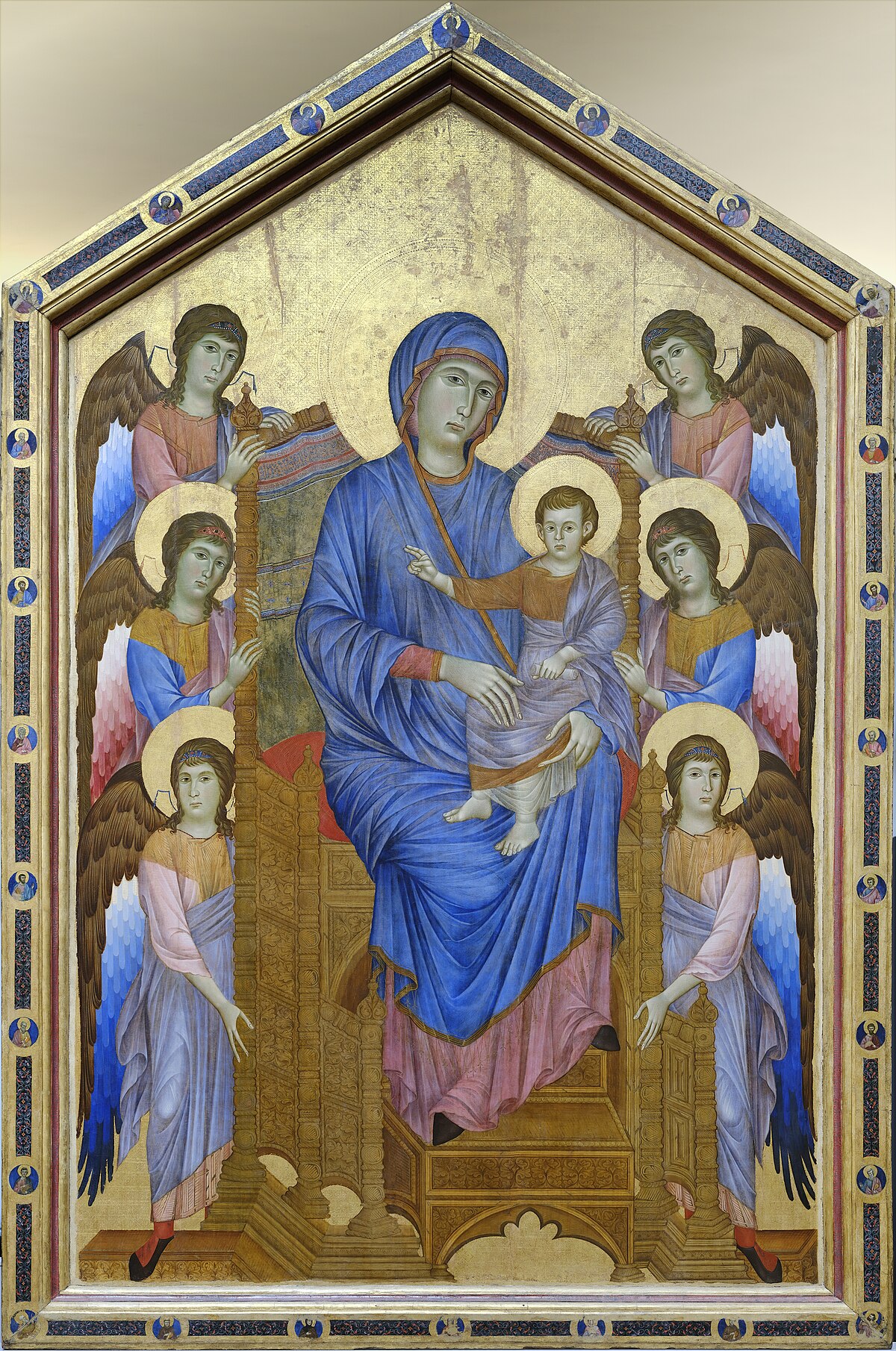Madonna of the Holy Trinity