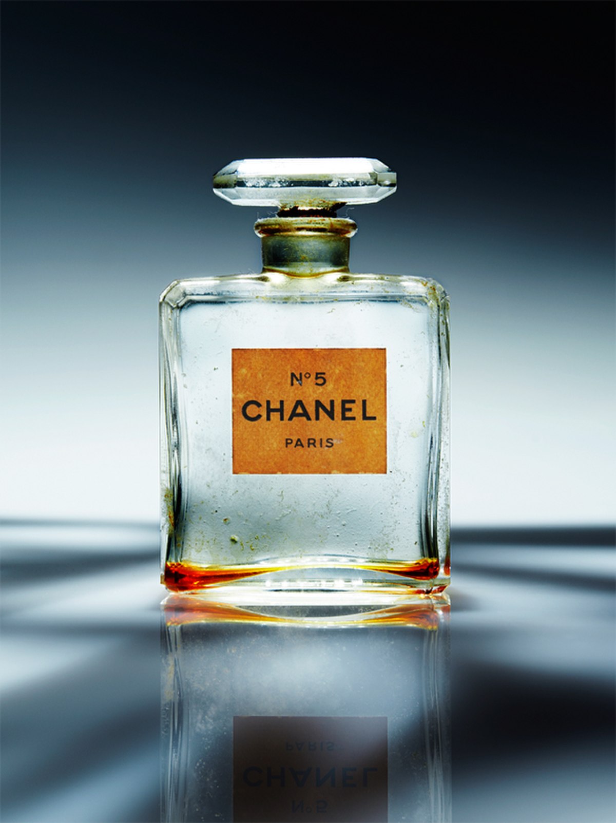 Chanel No. 5 Bottle Design