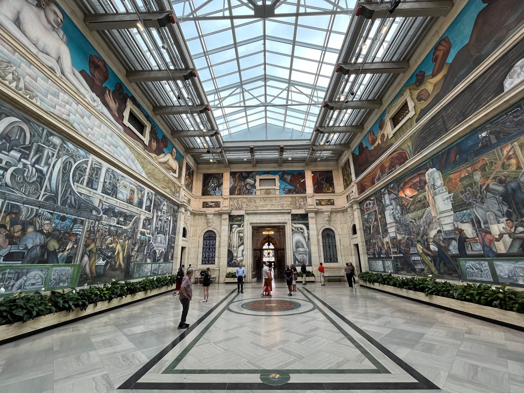 Detroit Industry Murals