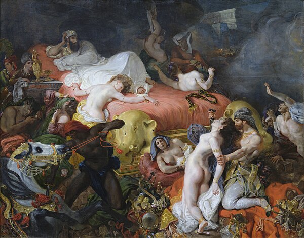 The Death of Sardanapalus