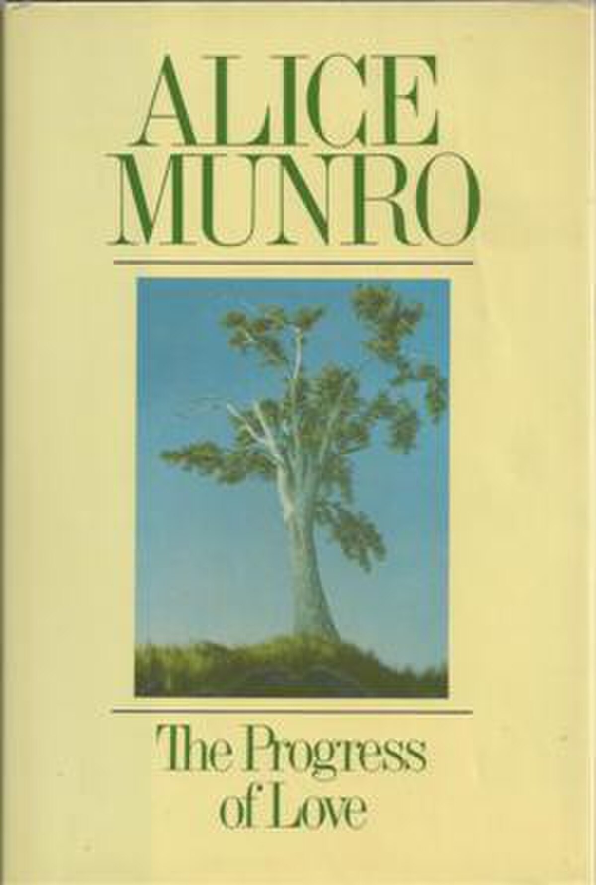 The Progress of Love