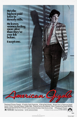 American Gigolo Wardrobe (1980)