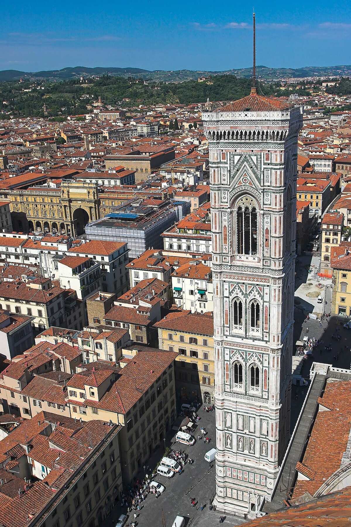 Campanile of Florence Cathedral
