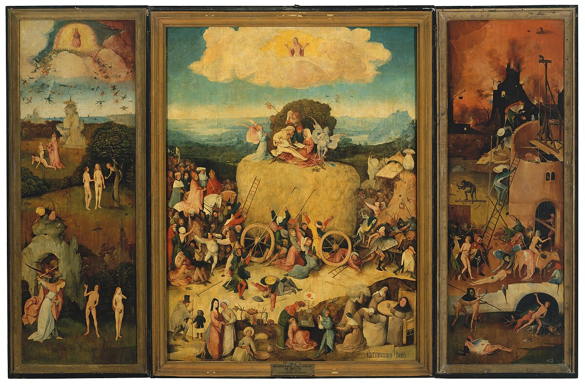 The Haywain Triptych