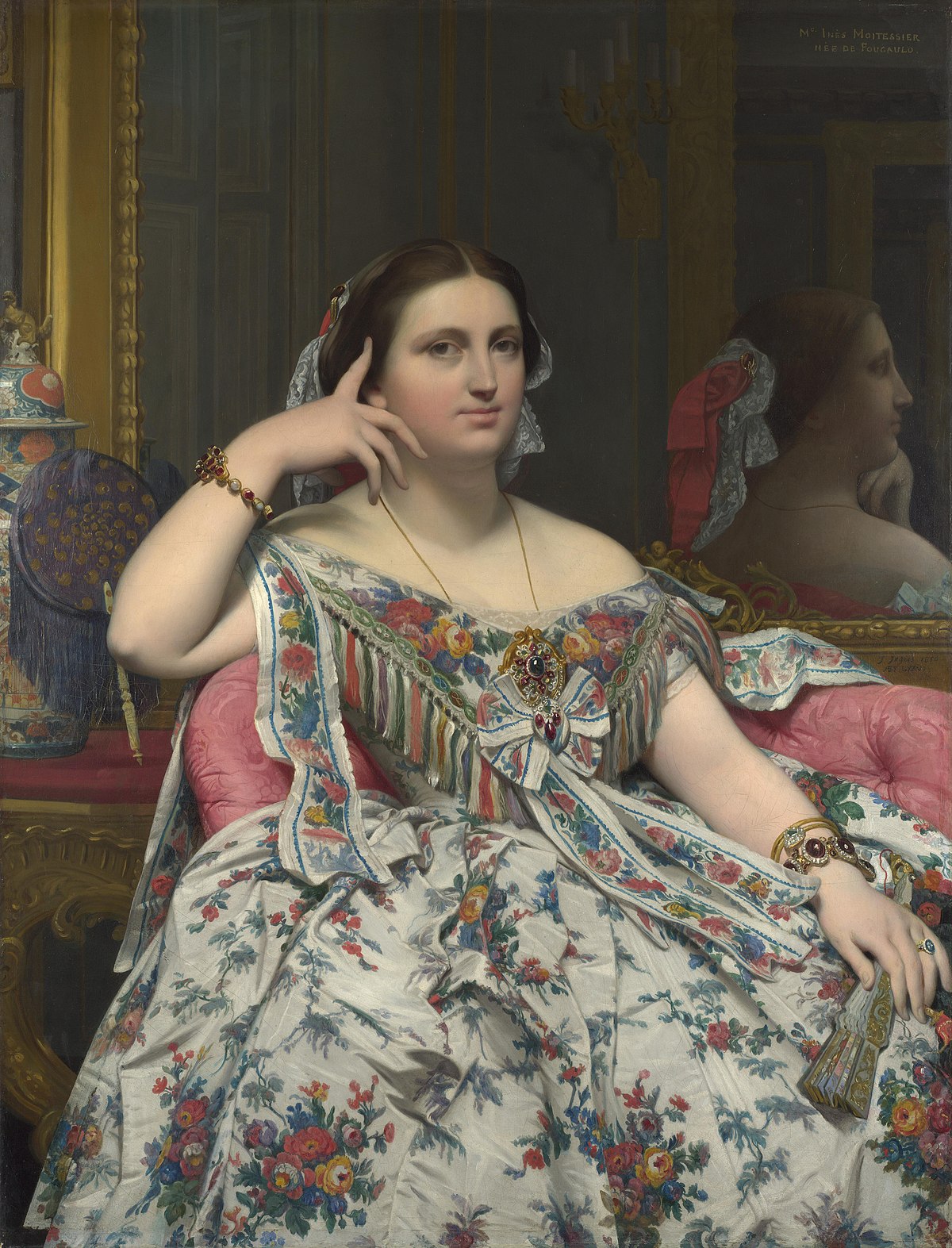 Portrait of Madame Moitessier