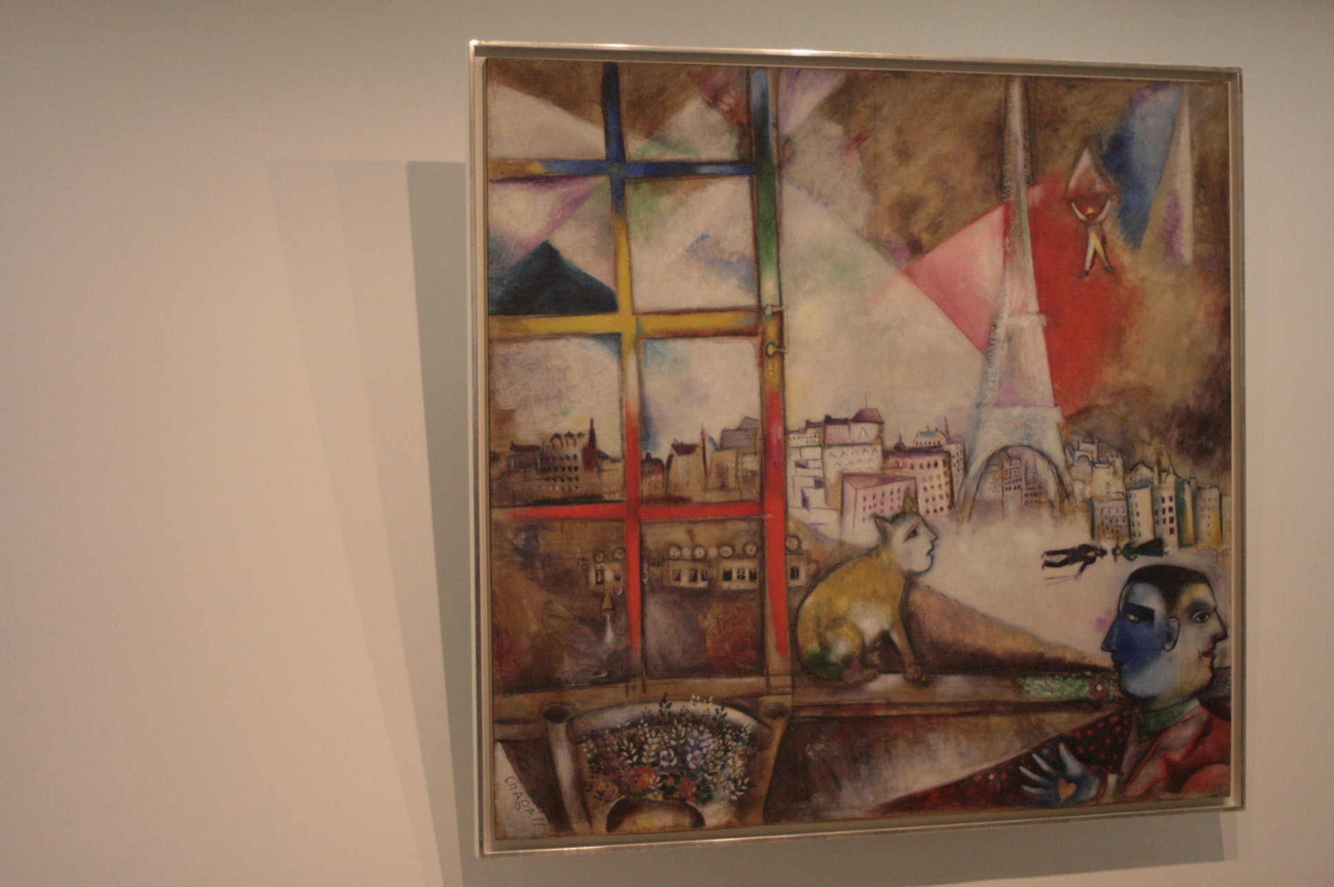 Paris Through the Window