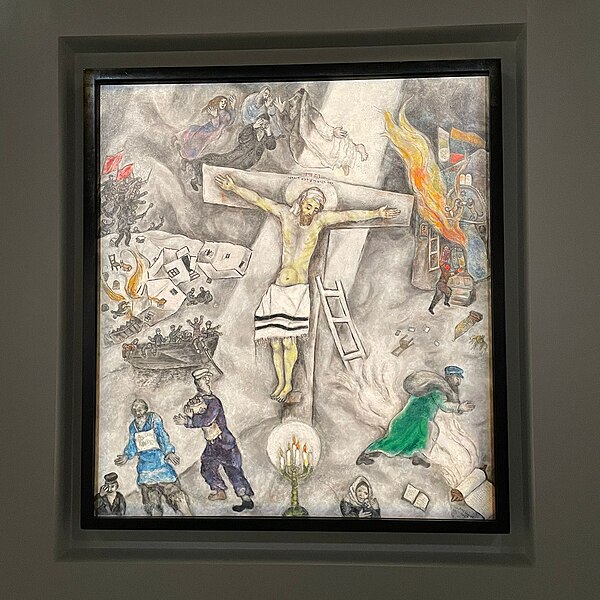 White Crucifixion