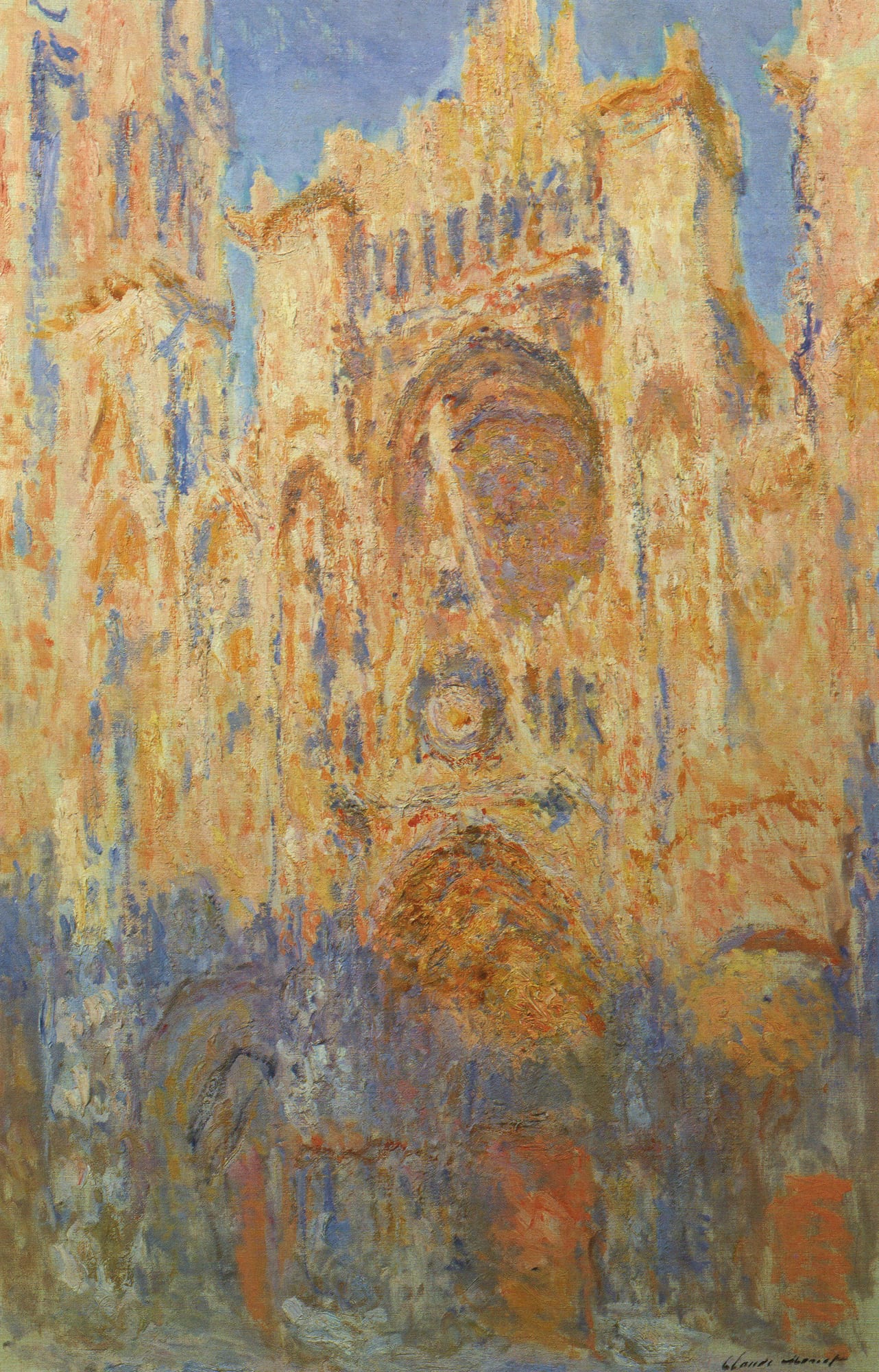 Rouen Cathedral series