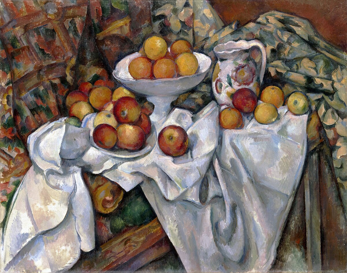 Still Life with Apples