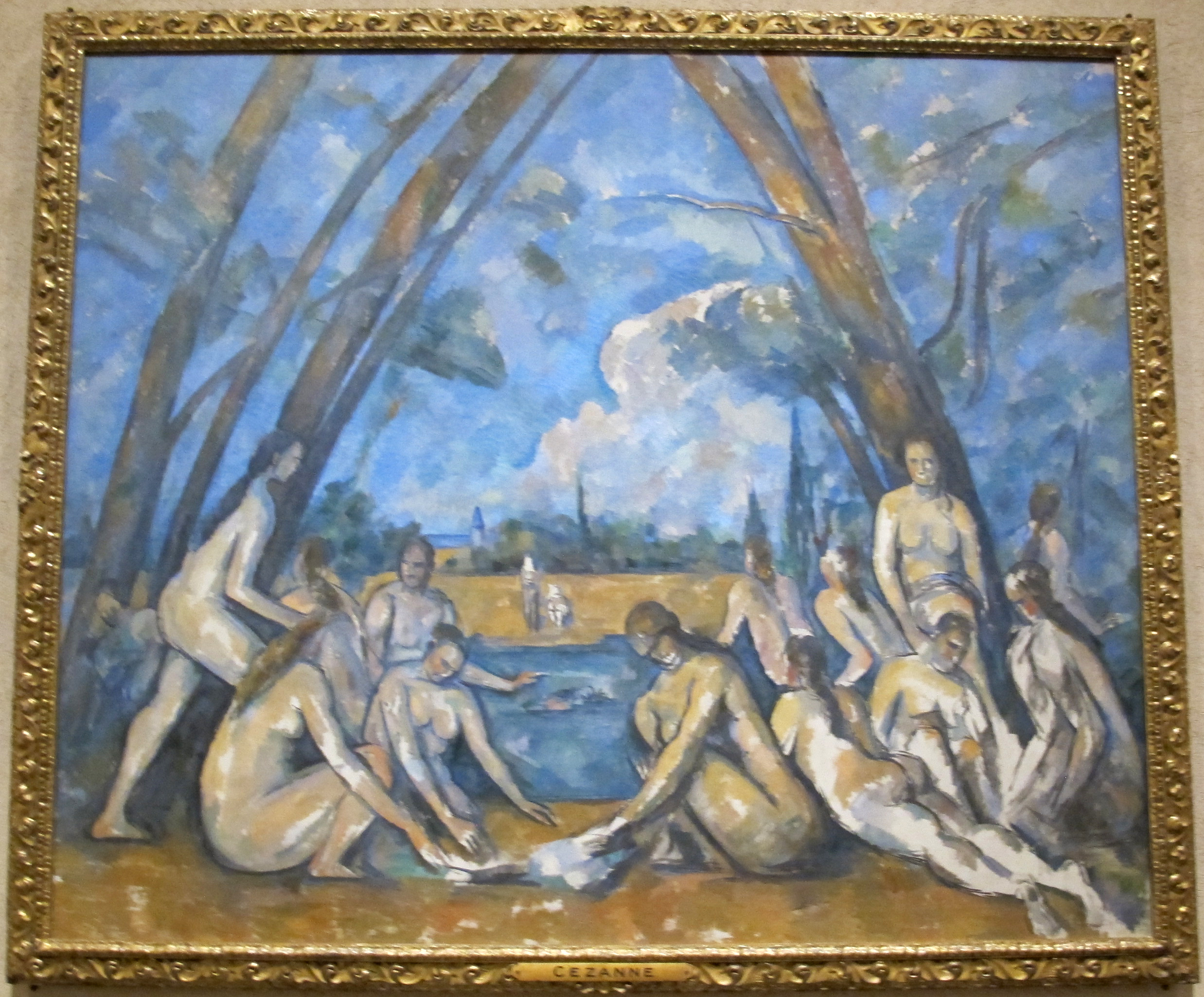 The Large Bathers