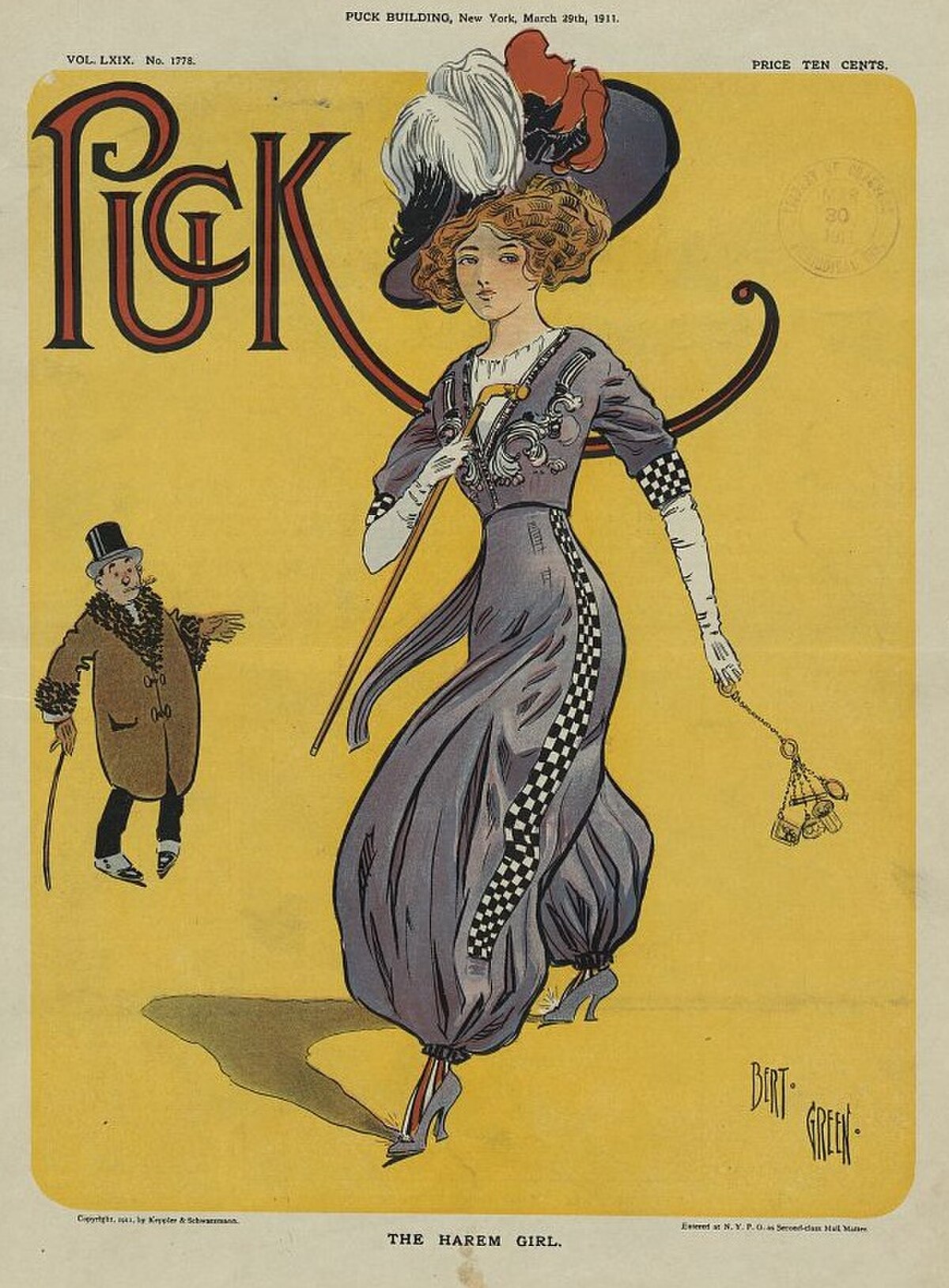 Harem Pants (1911)