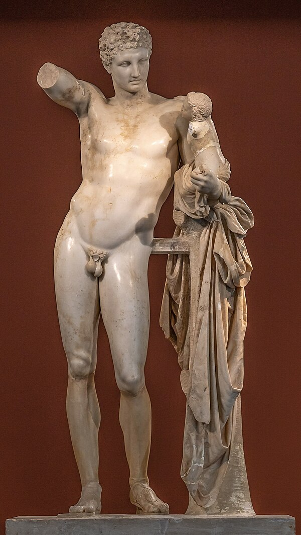 Hermes and the Infant Dionysus