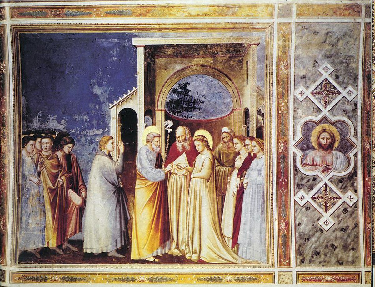 The Marriage of the Virgin